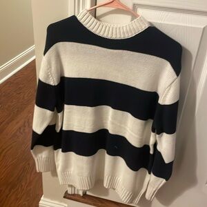 Cute stripped sweater, NEVER WORN